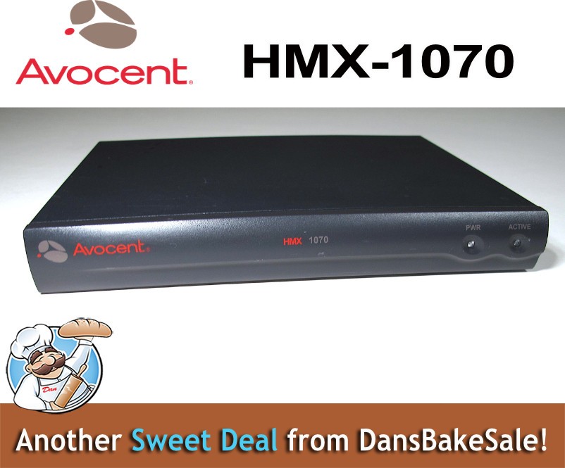 Avocent HMX-1070 High Performance KVM System - new in box -  PN: 510-149-502