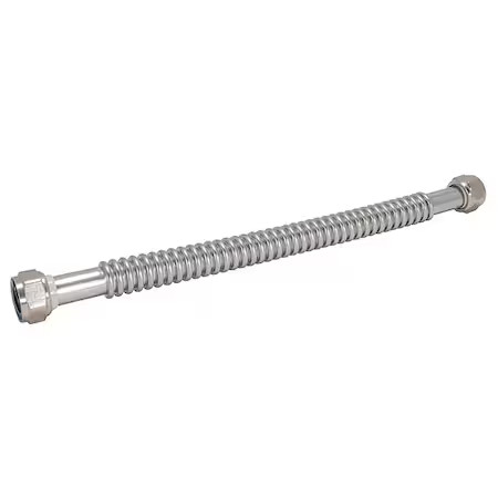 Water Connector, Fip Inlet, 125 Psi, 12" L ,  437012