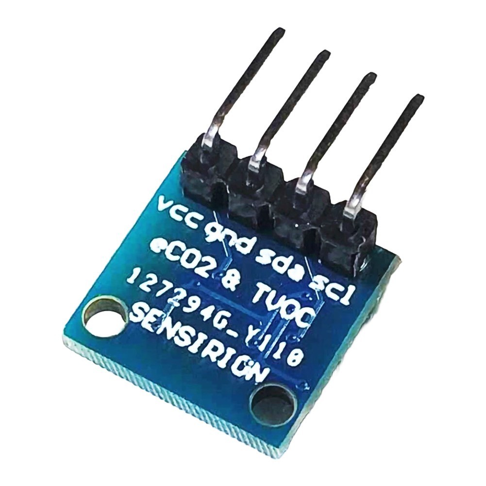 SGP30 Gas Sensor with Wide Operating Voltage and Easy Integration