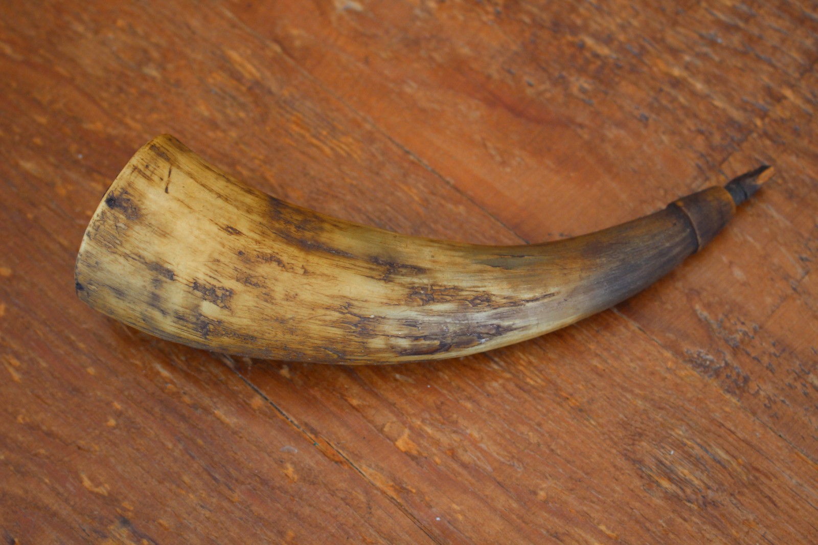 Antique Powder Horn