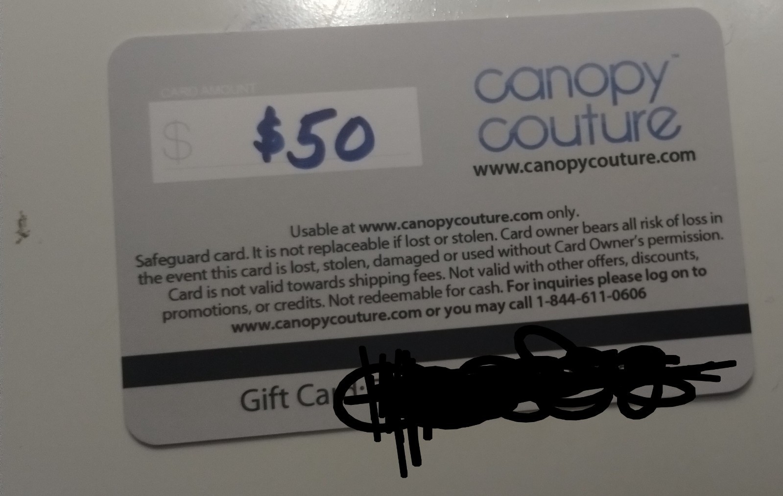 gift card