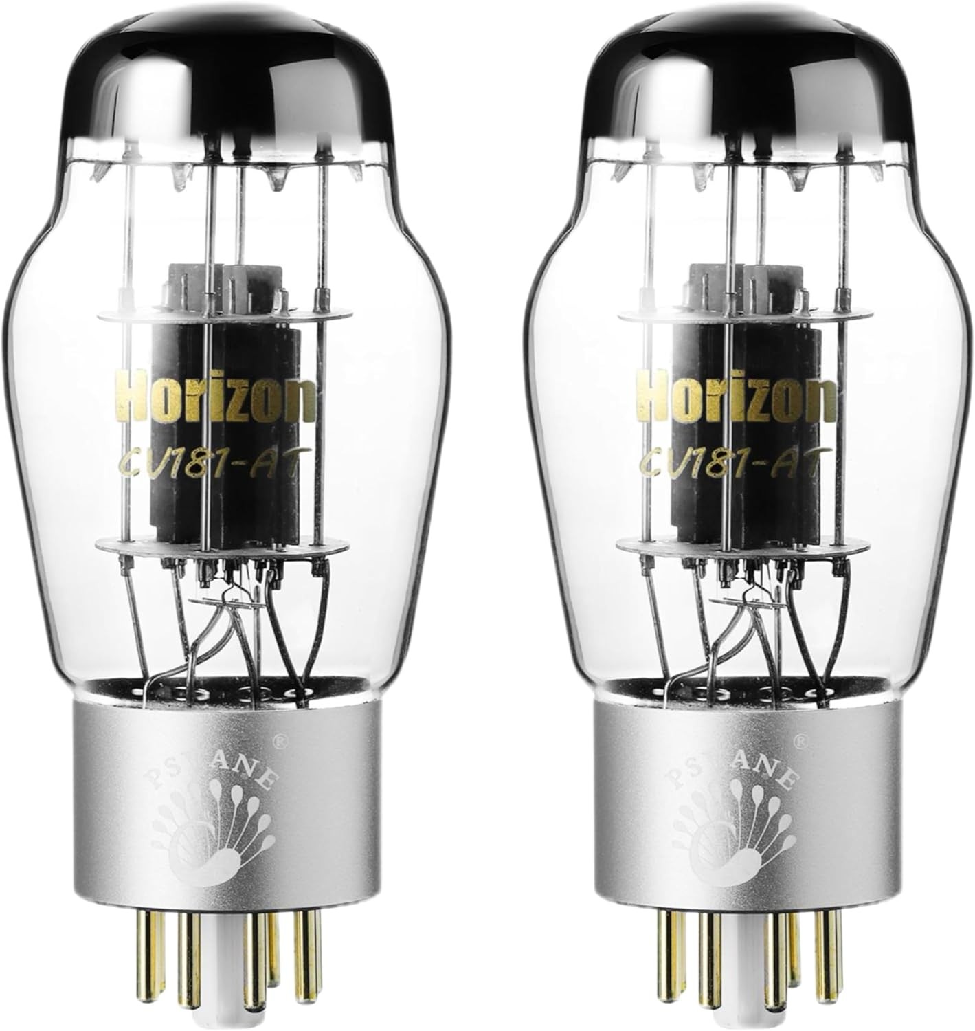 PSVANE Horizon Series CV181-AT / 6SN7 Vacuum Tube Amplifier Matched Pair (2...