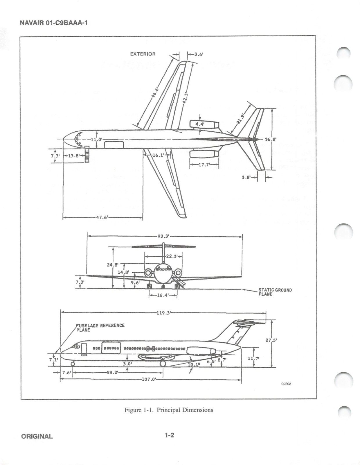 C-9B Skytrain II NATOPSS 2001 Flight Manual Pilot's Handbook - CD