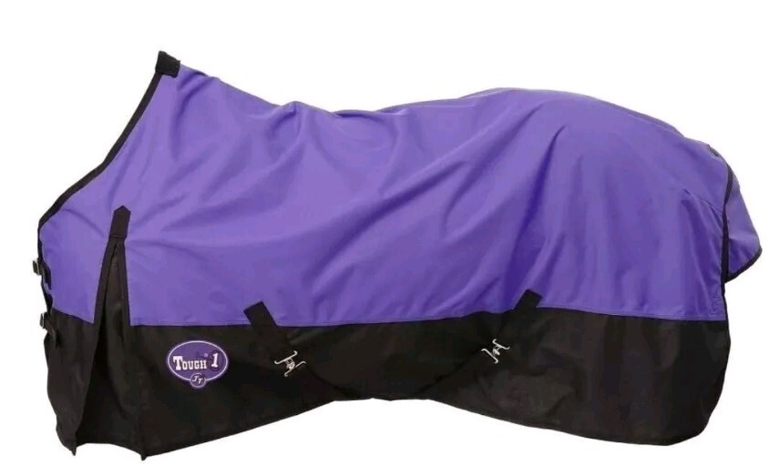 Winter Horse Snuggit Turnout Blanket - 600D - 250 Grams - 81" - Purple NEW