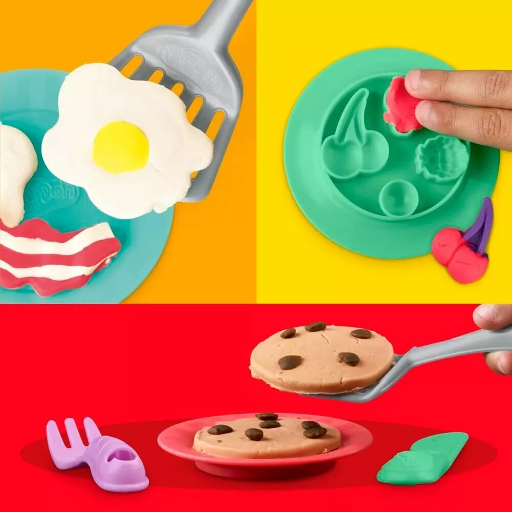 Play-Doh Kitchen Creations Flip 'n Pancakes Playset