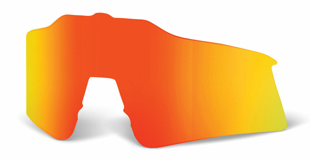 100% Speedcraft XS Replacement Lenses -NEW- Compatible With 100% Speedcraft XS