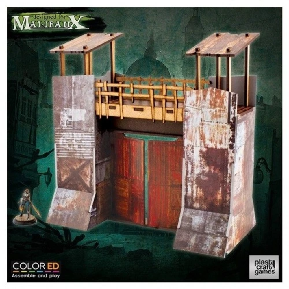 Wyrd Games Quarantine Zone - Gate [COLOR ED]