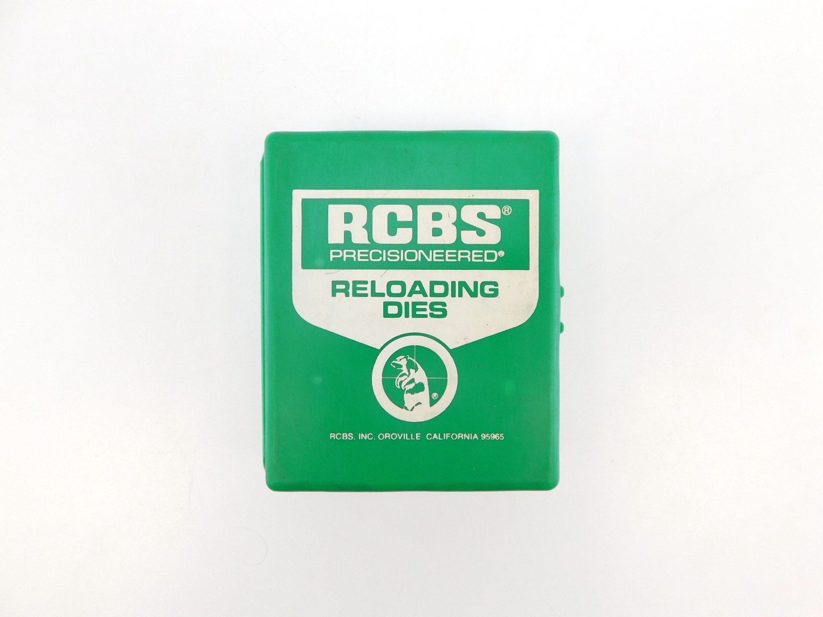 Used RCBS Full Length Reloading Die Set for 6.5 Carcano