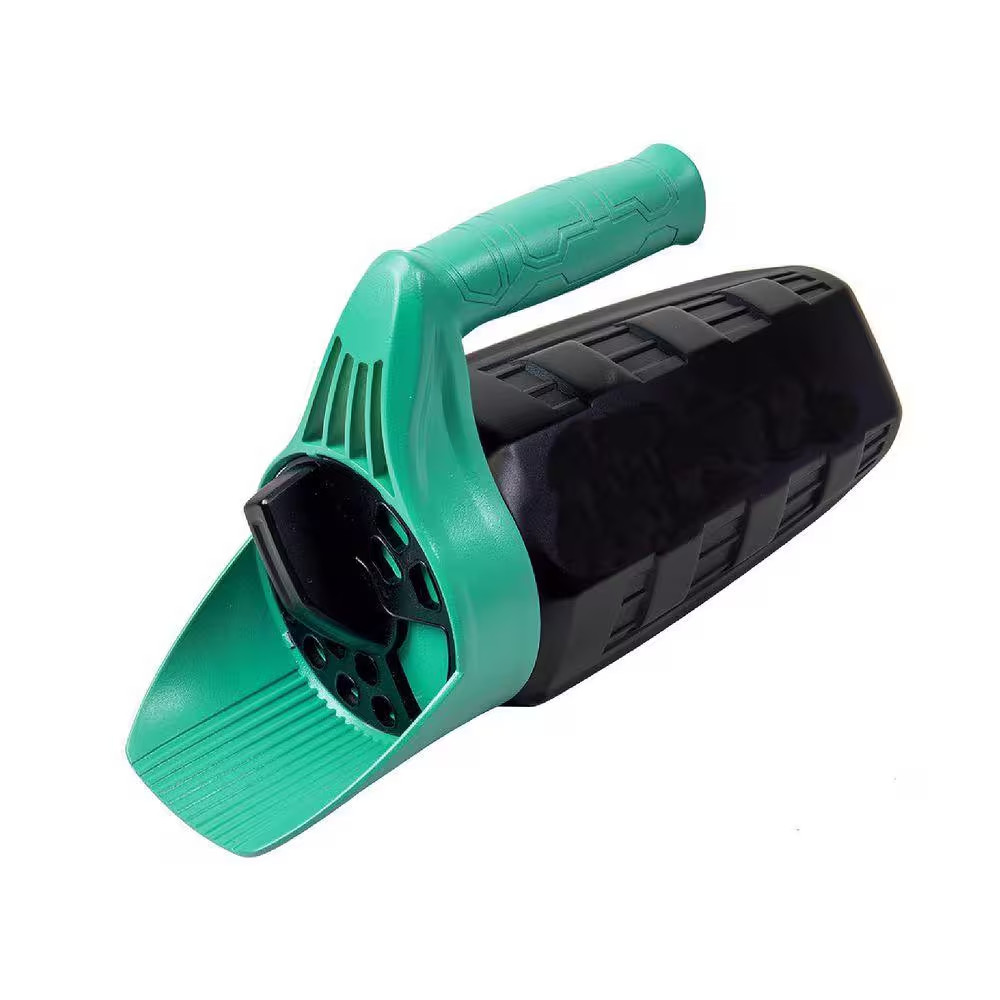 1.90 Lb. Plastic Handheld Spreader for Grass Seed, Fertilizer and Snow Salt, Ice