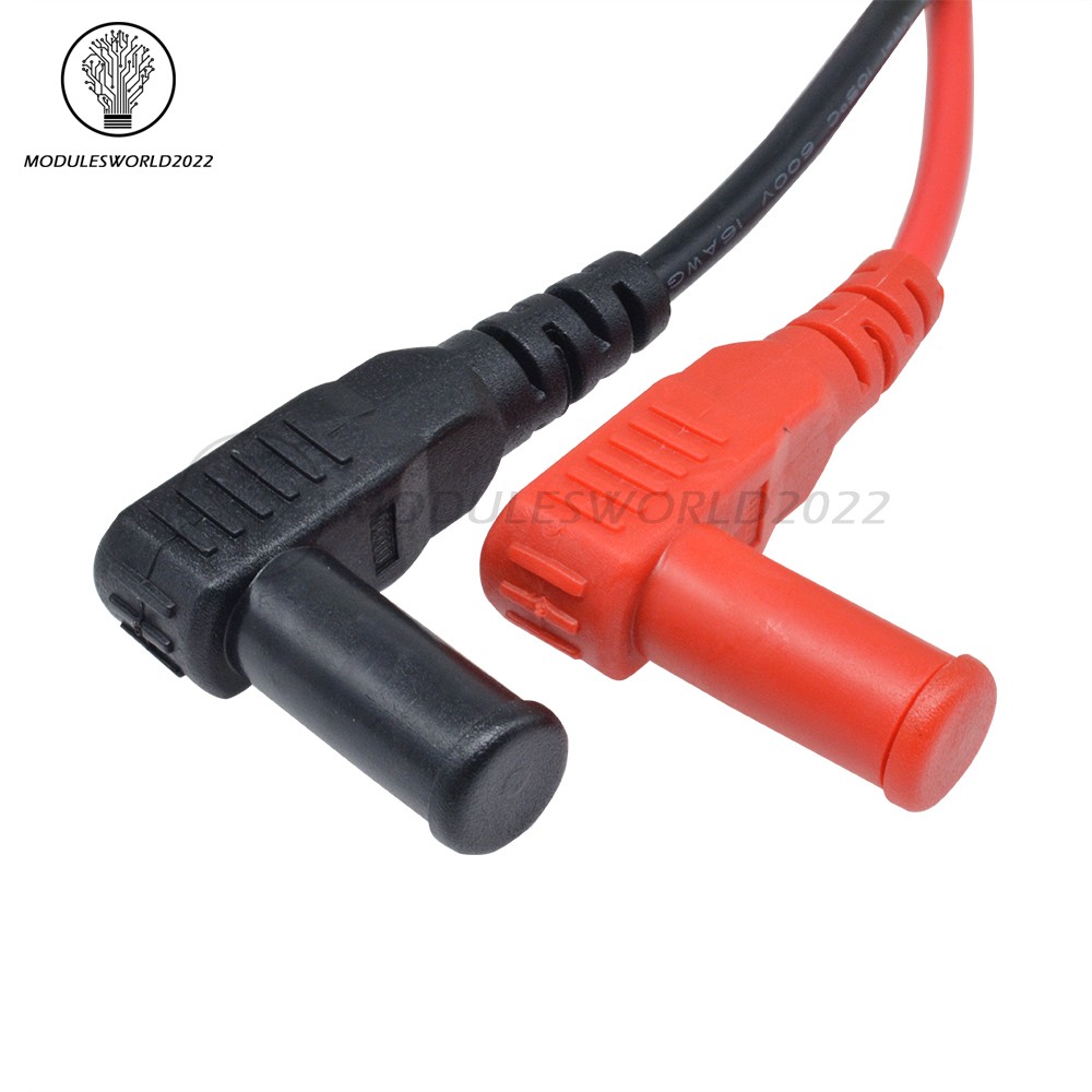1000V 10A Universal Digital Multimeter Test Electric Lead Probe Wire Pen Cable