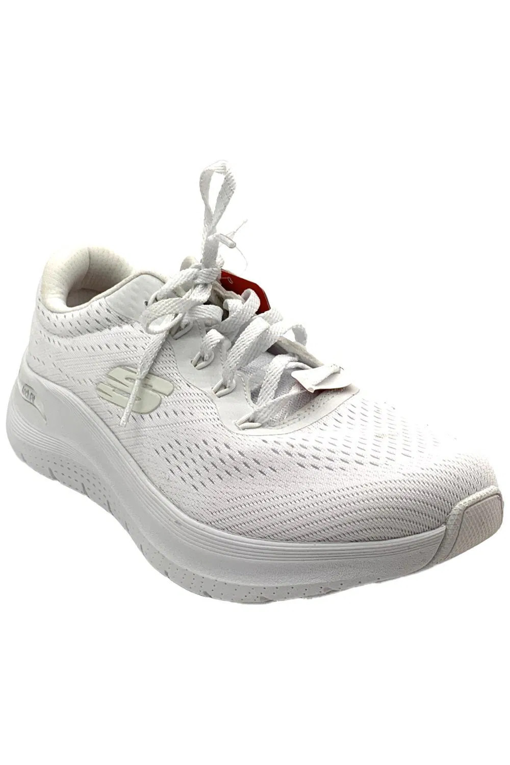 Skechers Women's Arch Fit 2.0-Big League Sneaker White