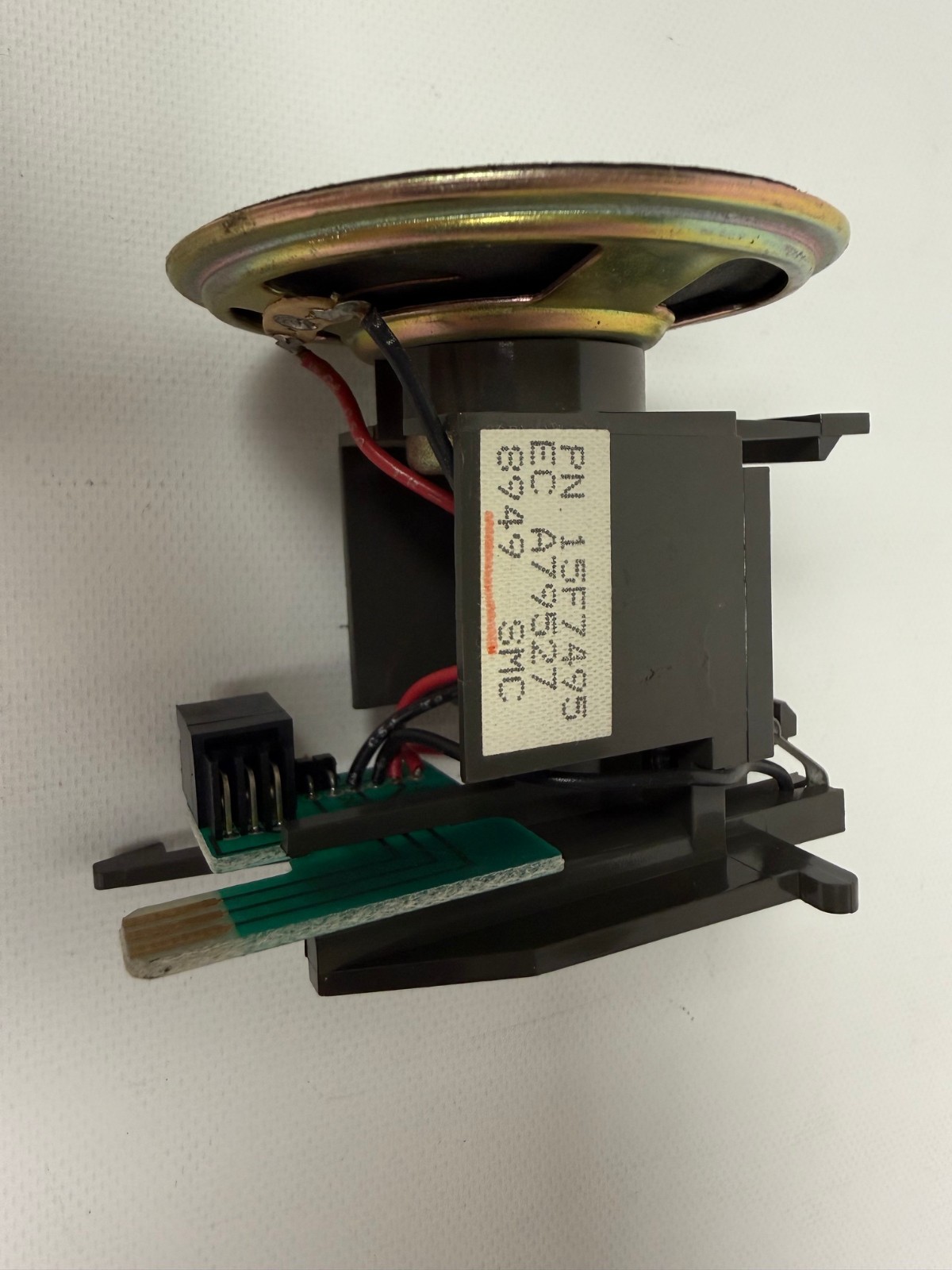 IBM 15F7495 SPEAKER BATTERY ASSEMBLY PS/2 *NO CABLE NO BATTERY*