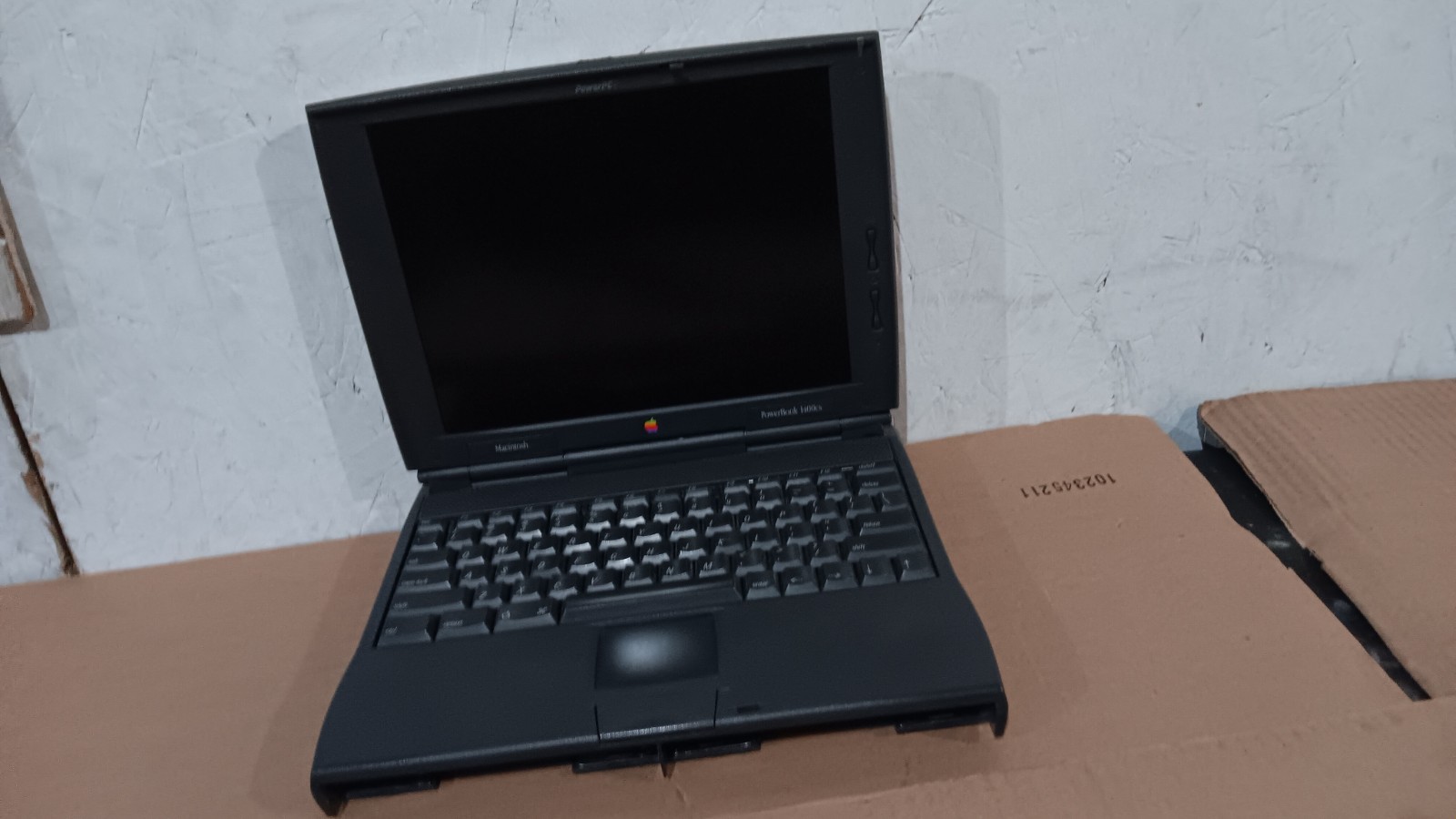 Vintage Apple Powerbook 1400cs Laptop Apple Family Number M3571 For Parts