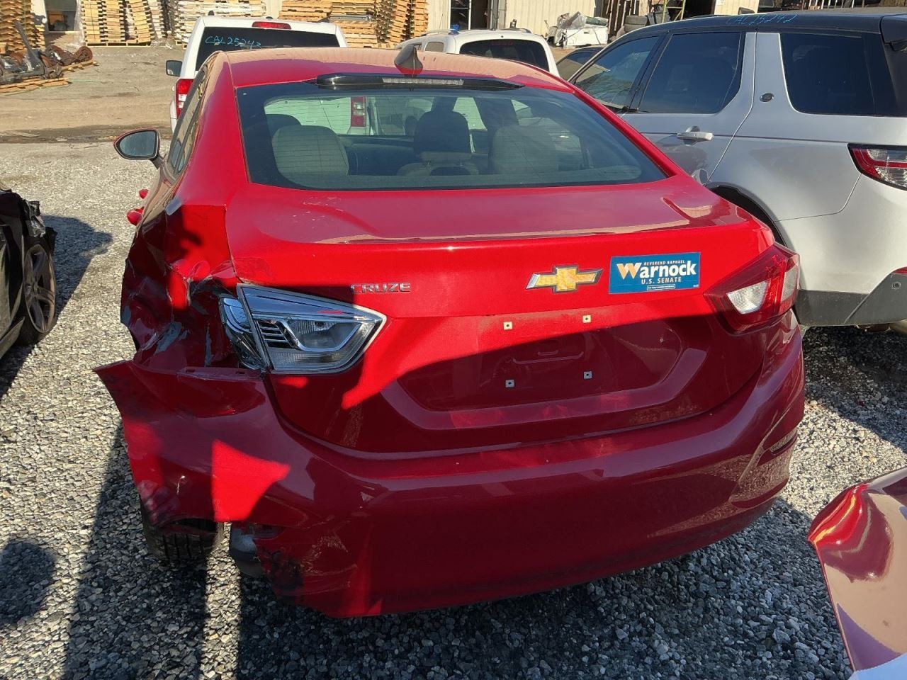 CRUZE 2017 Glove Box 4924159