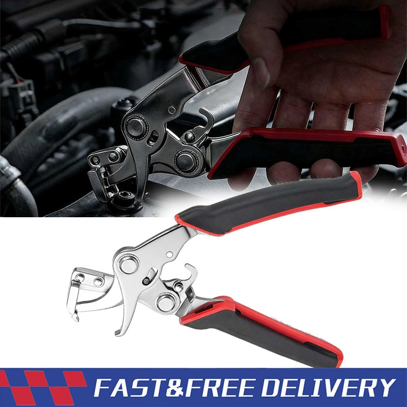 NEW Duty Auto Clip Remover Pliers Trim Panel Fastener Rivet Disassembly Tool