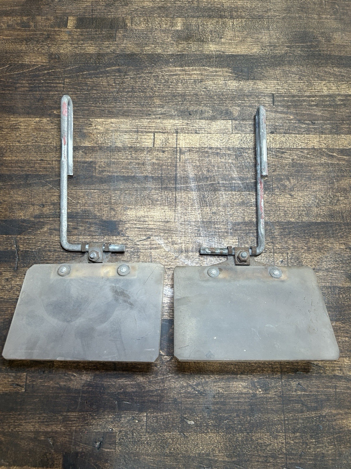 Original Baldor 12” Grinder Eye Shields - 1 Pair
