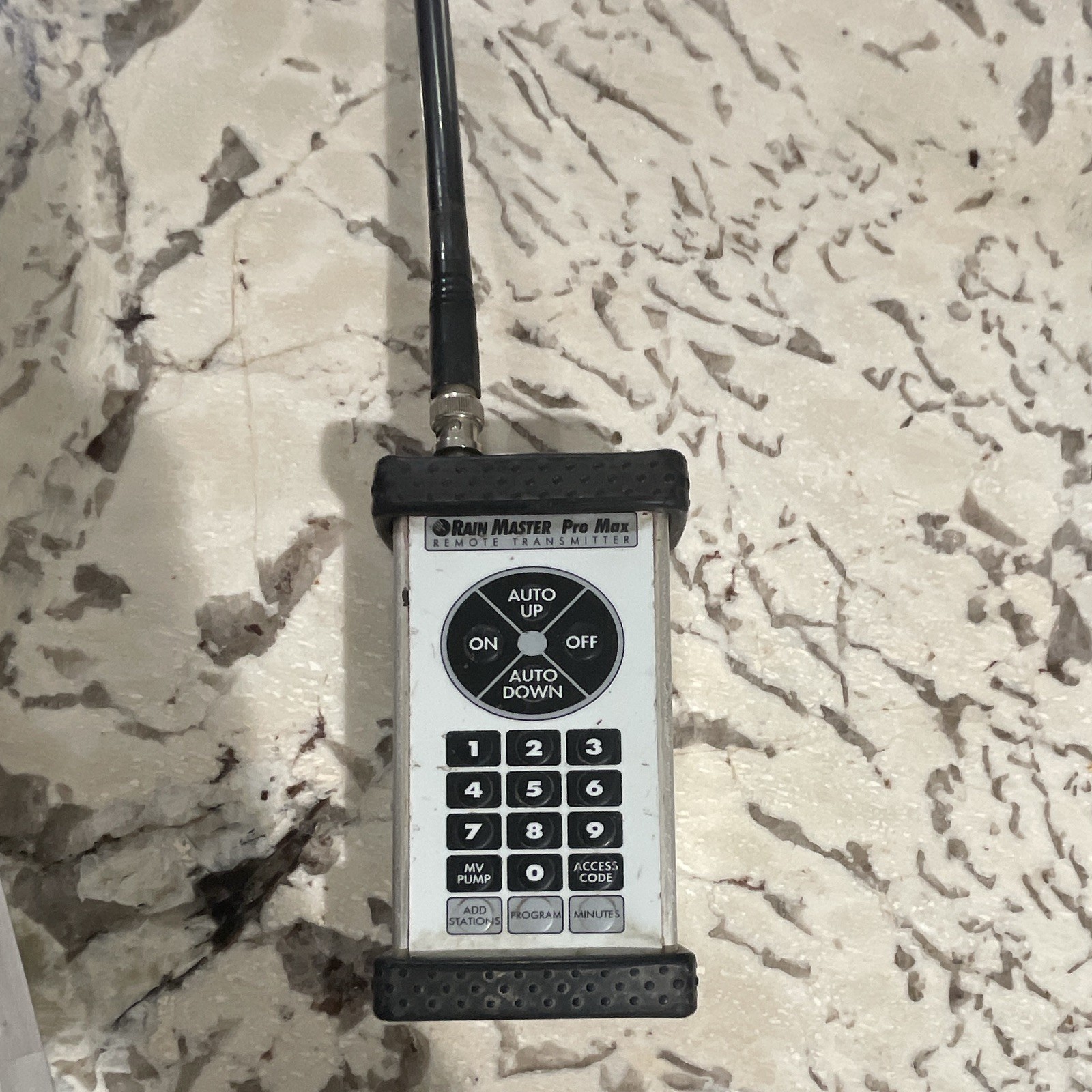 Rain Master Pro Max Remote Transmitter Push Button Auto Up/Down TD36154-179