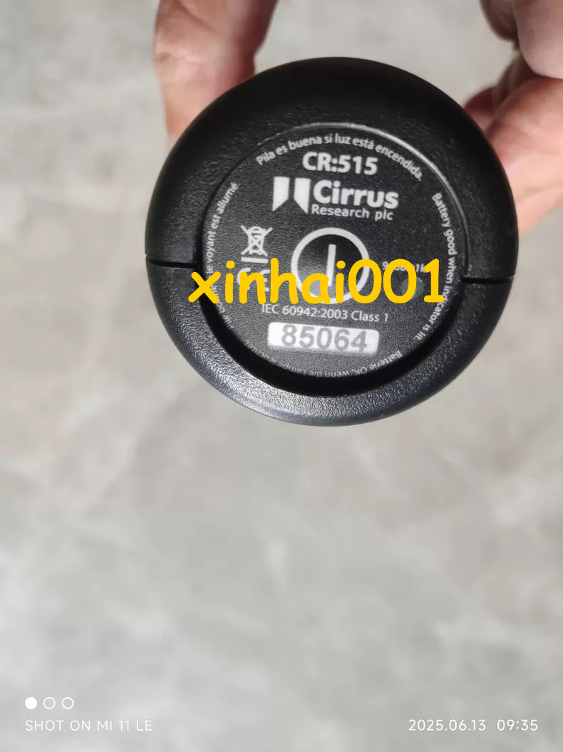 1pcs used Class 1 Model CR:515 Cirrus acoustic calibrator