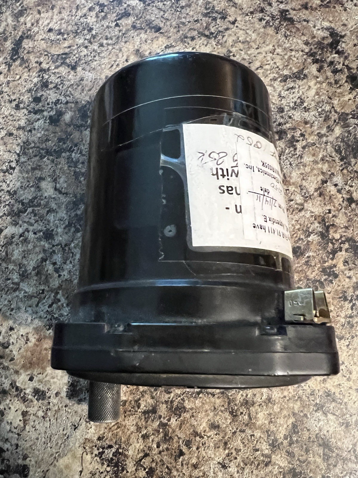 united instruments altimeter Model 5934PD-1