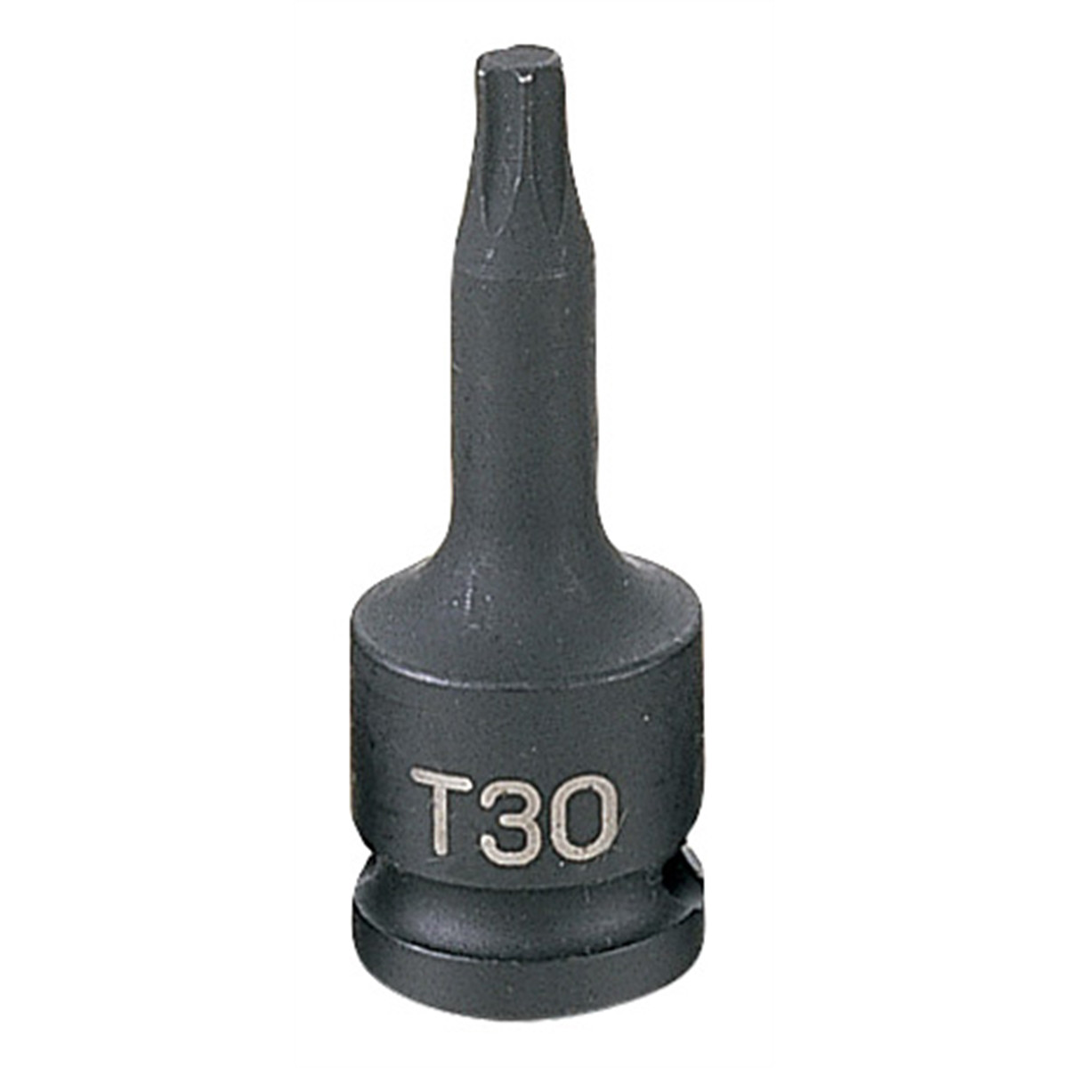 Grey Pneumatic 3/8" Drive x T30 Internal Star Impact Driver