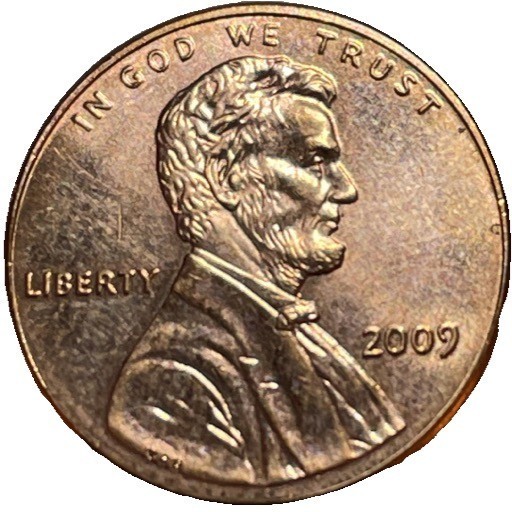 2009 P Lincoln Bicentennial Professional Years