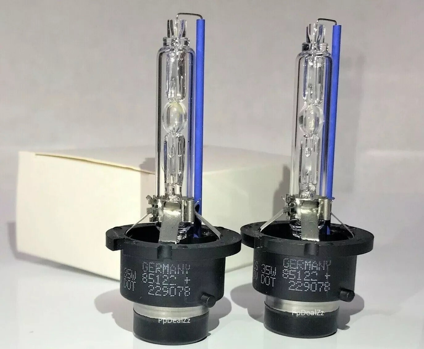 2PCS NEW OEM D2S 6000K 66240 66040 85122 XENON HID HEADLIGHT BULBS LAMPS SET