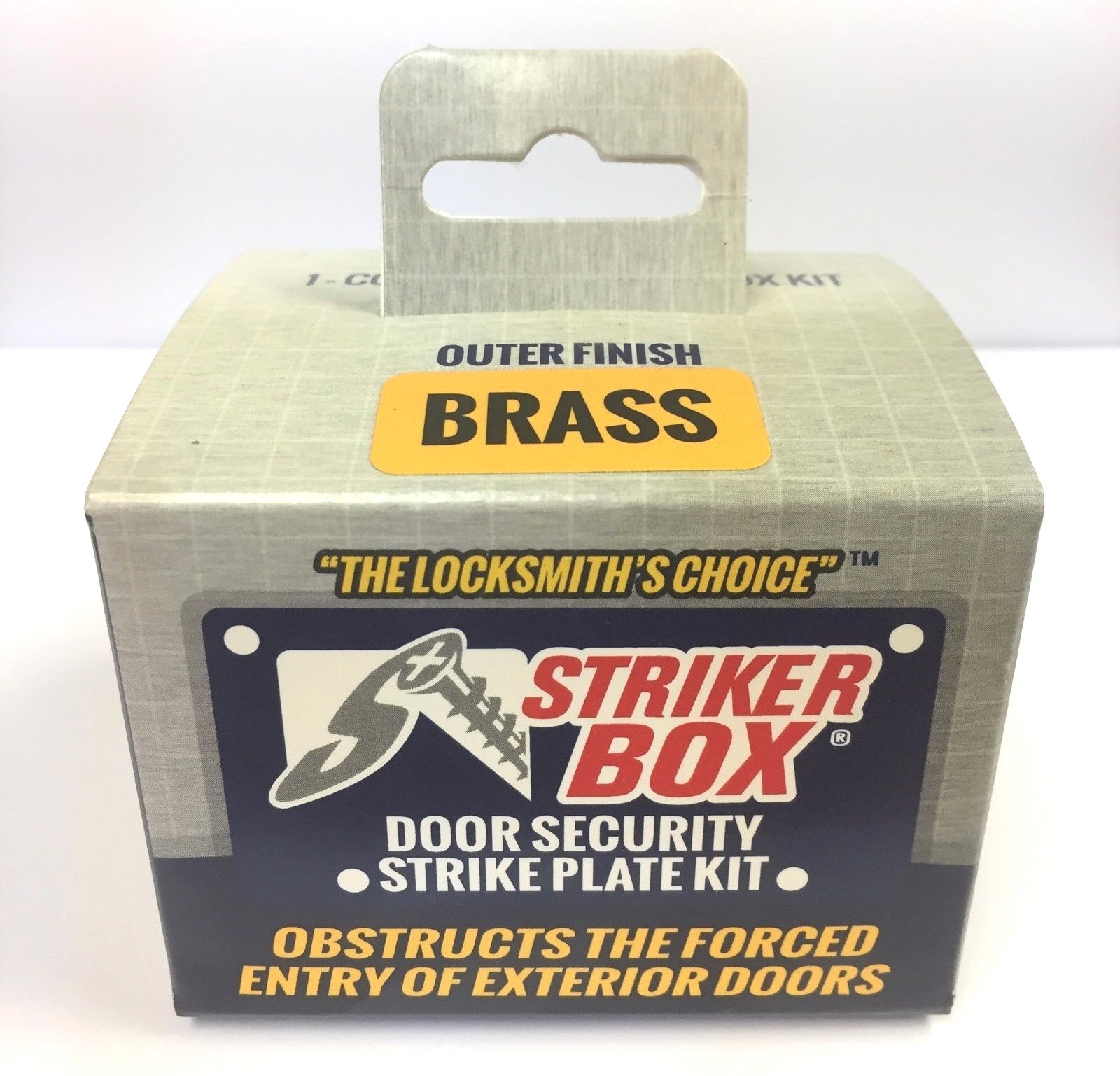 Striker Box® HARDENS EXTERIOR DOORS. FREE U.S. SHIPPING!