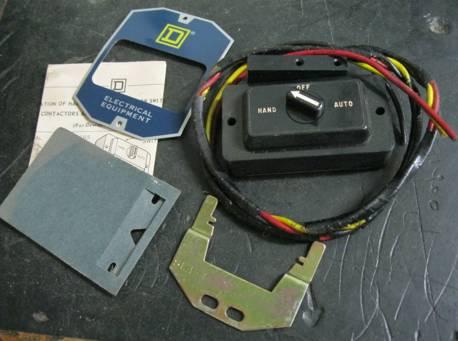 Square D 9999-C1 Selector Switch Kit
