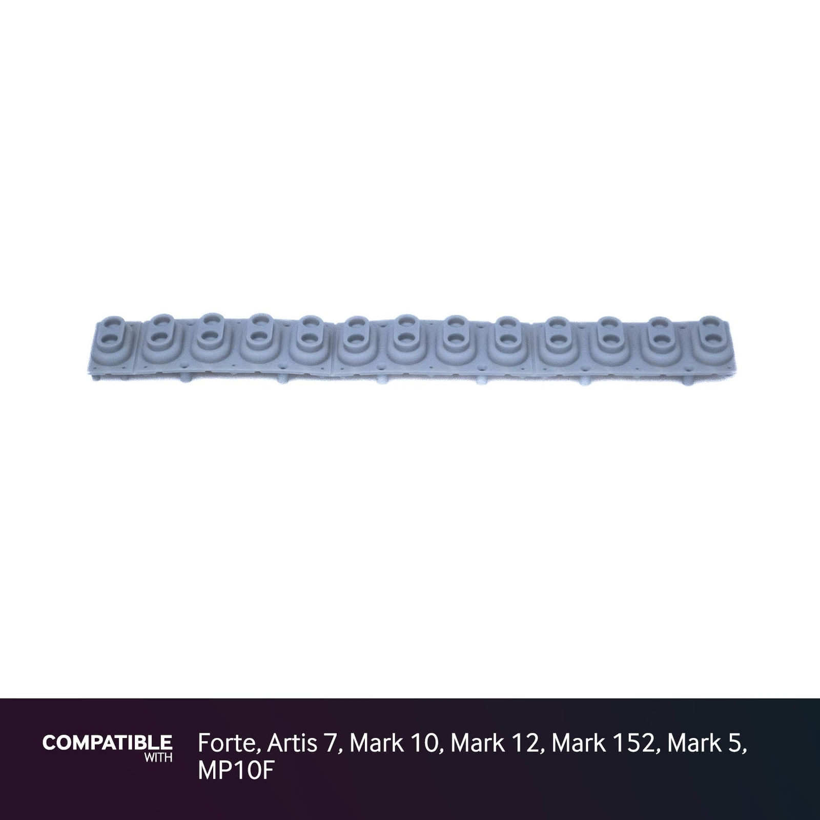 Kurzweil Contact Strip Forte, Artis 7, Mark 10, Mark 12, Mark 152, Mark 5, MP10F