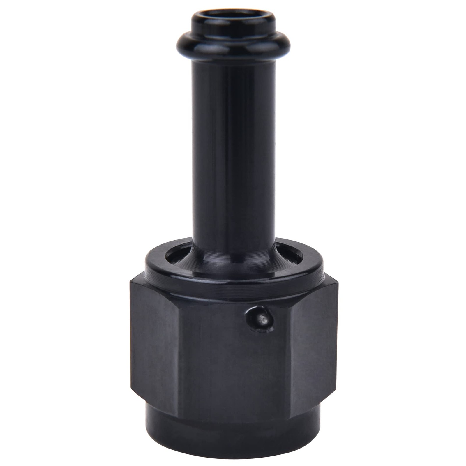 EVIL ENERGY 6AN Female to 5/16" Barb Hose Fitting 5/16 Inch, Straight