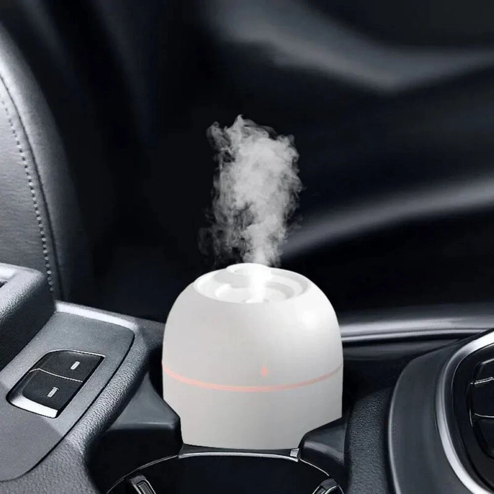 220ml Portable USB LED Mini Car Home Humidifier Aroma Oil Diffuser Mist Purifier