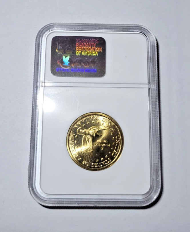 2000 P Sacagawea Dollar $1 NGC MS67 #G