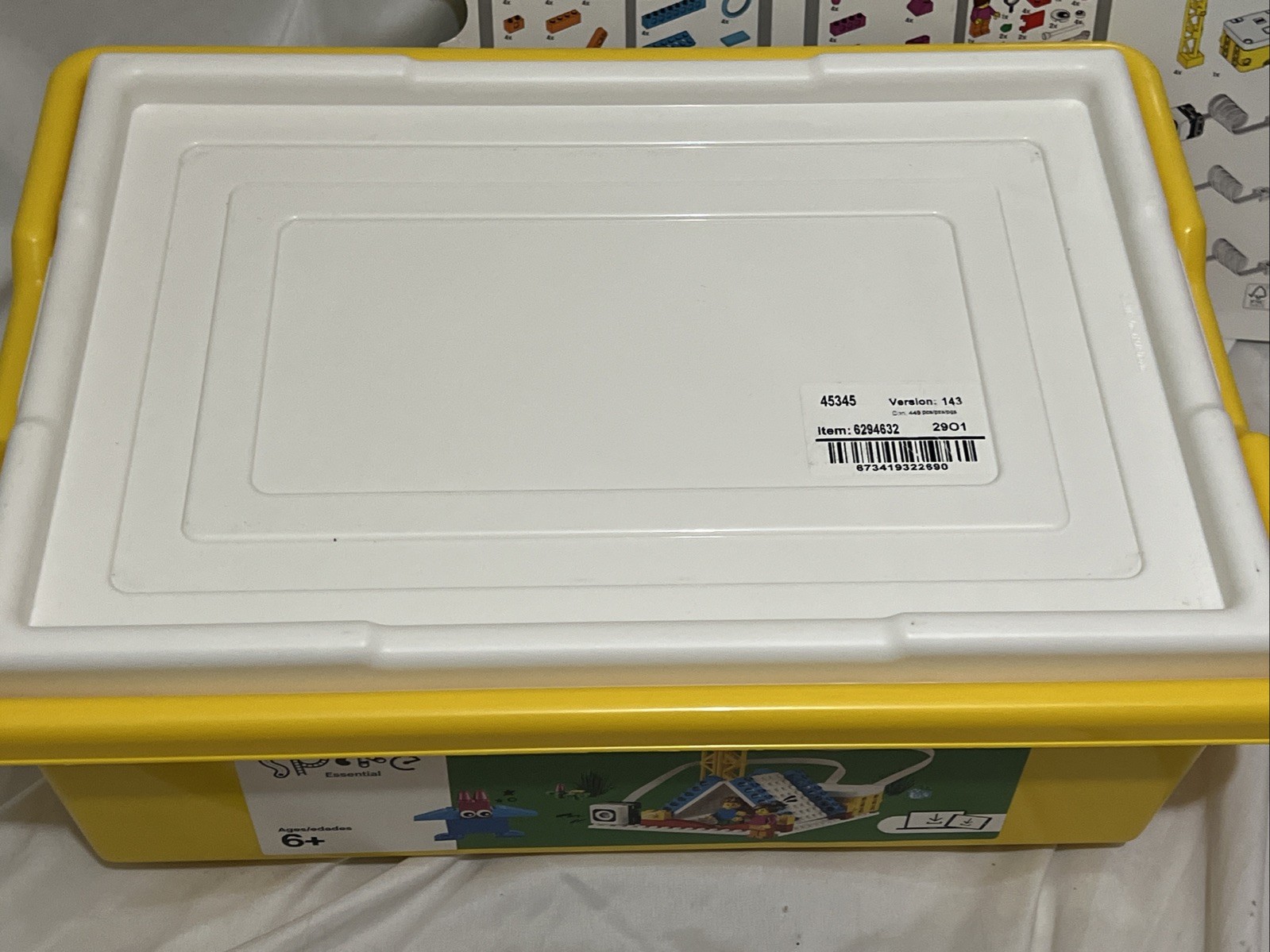 LEGO Education Spike Essential 45345 Complete, Tested, Need Replacement Battery
