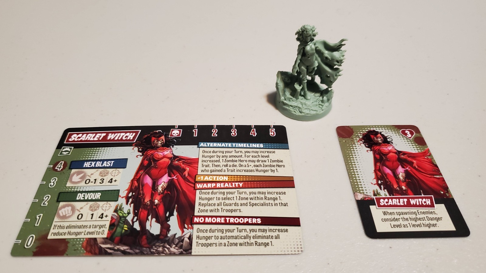Marvel Zombies Kickstarter Exclusive Zombie Scarlet Witch