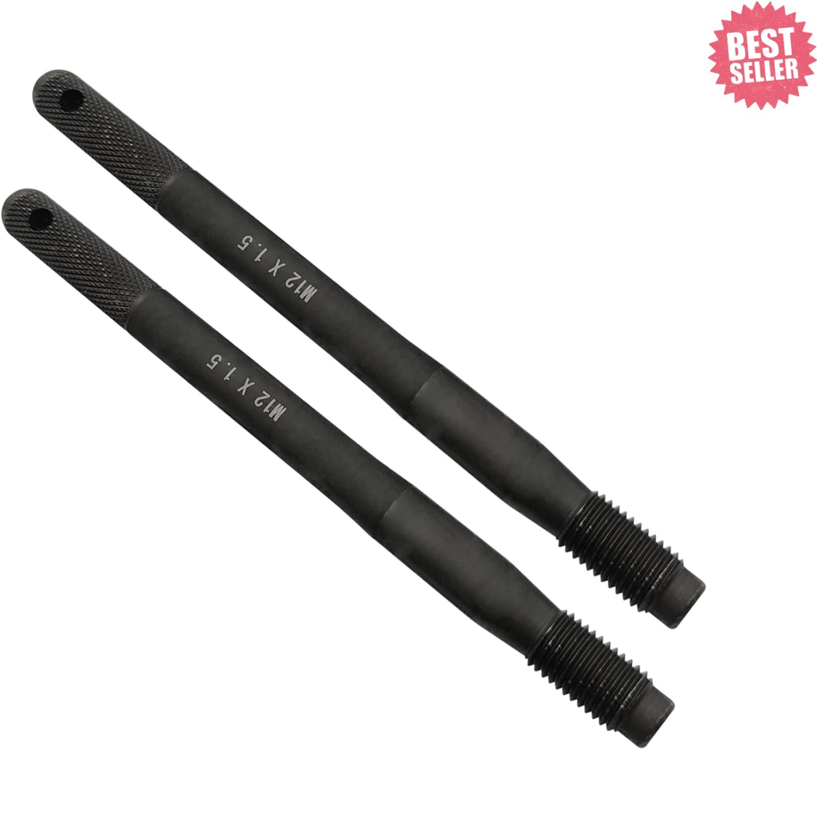 Knurled Grip Wheel Alignment Pins - Essential Tool for Safe Tire Changes in Cars
