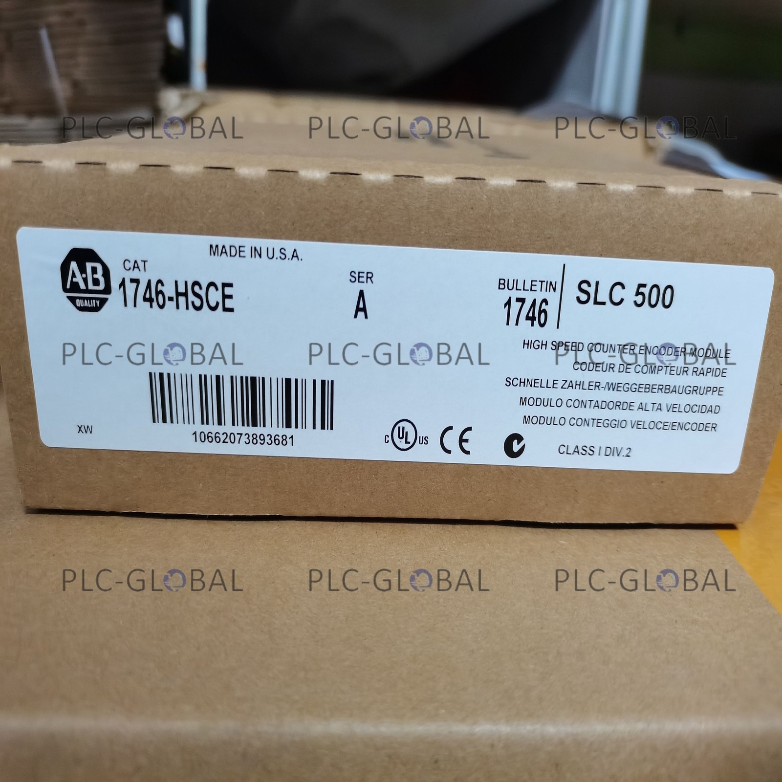 1PC Brand New Allen-Bradley 1746-HSCE With Warranty Fast Delivery In Stock