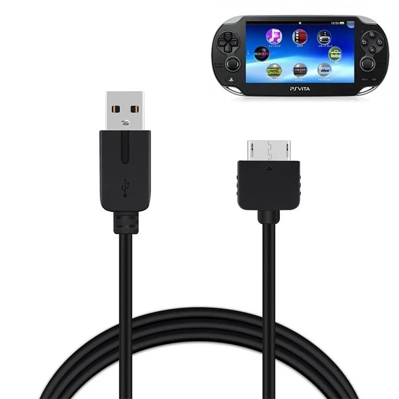 USB Charger Charging Data Sync Transfer Cable For Sony PlayStation PS Vita 1000