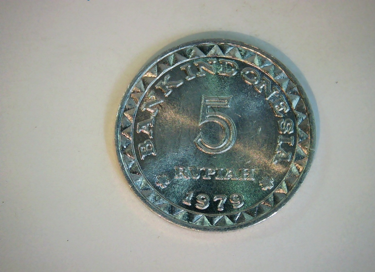 India 1979 5 rupee Food for All (FAO) / International Year of the Child commemor