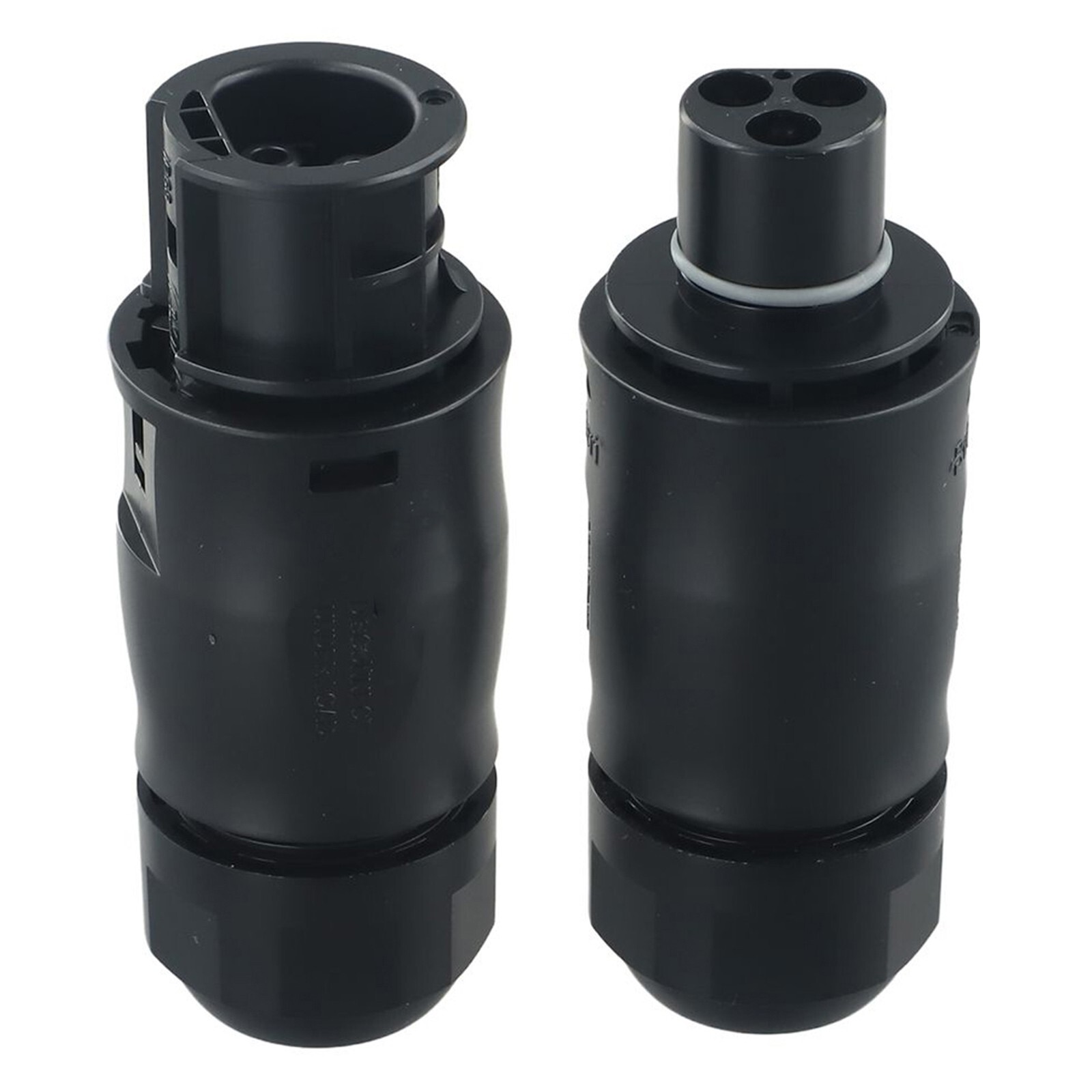 Secure and Efficient AC Socket and Plug for Inverters Easy Installation