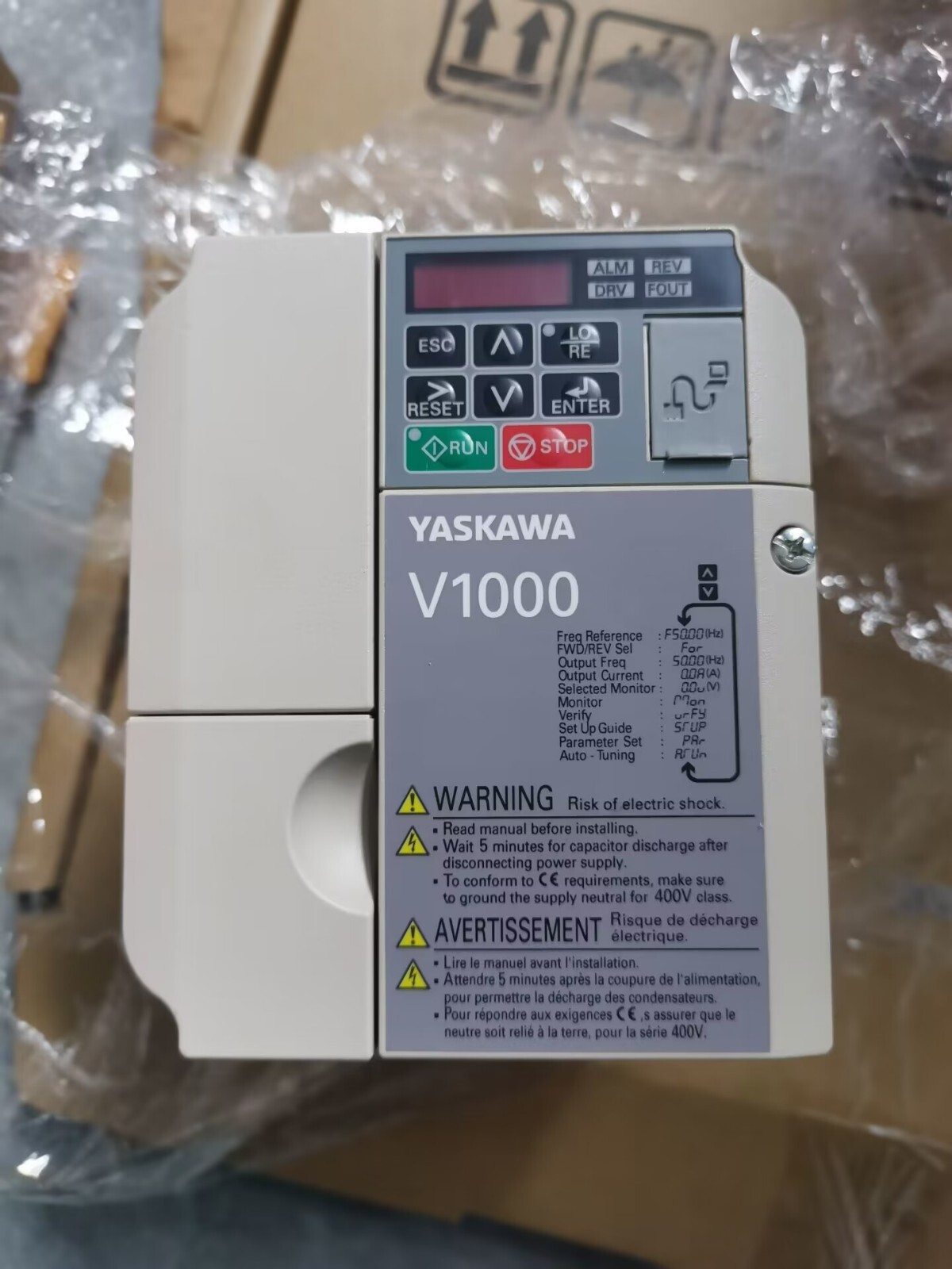 NEW Servo Driver CIMR-VCBA0006BAA  With 90days warranty