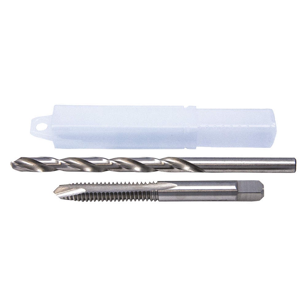 CLE-LINE C22308 Drill/Tap Set,2pc,NC 445M78