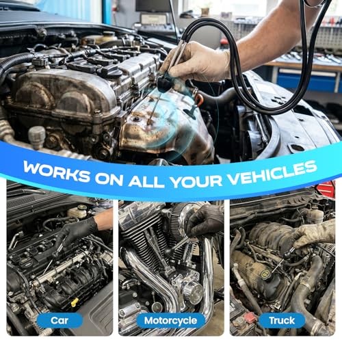 Automotive Engine Noise Diagnostic Tool – Sound Detection Stethoscope