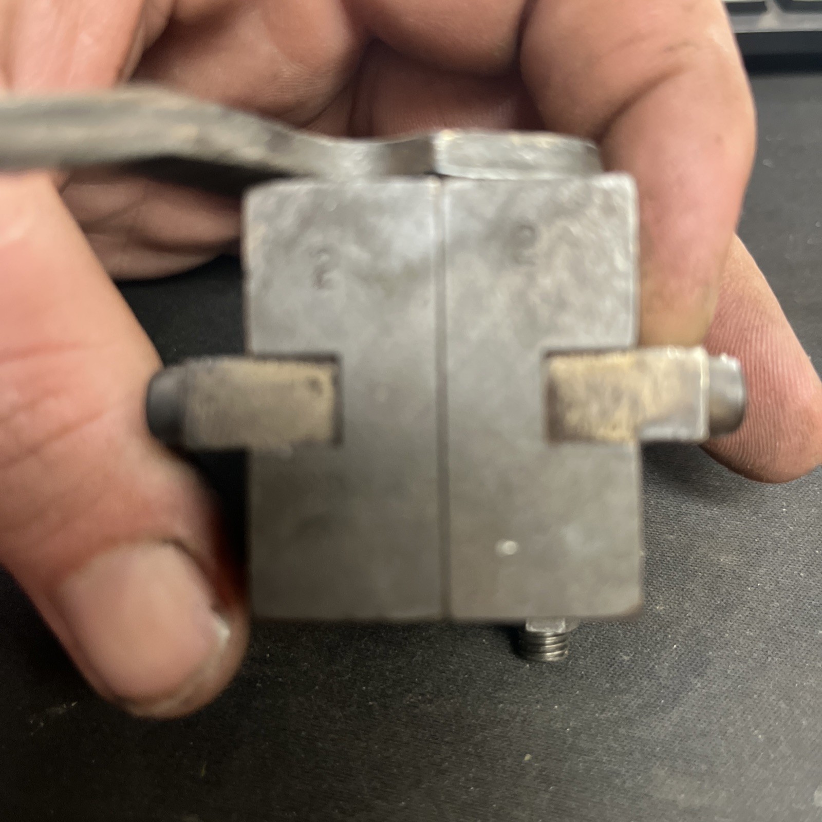 MAGMA ENGINEERING BULLET MOLD , 45-70 405 TCCRNFP 1 CAVITY
