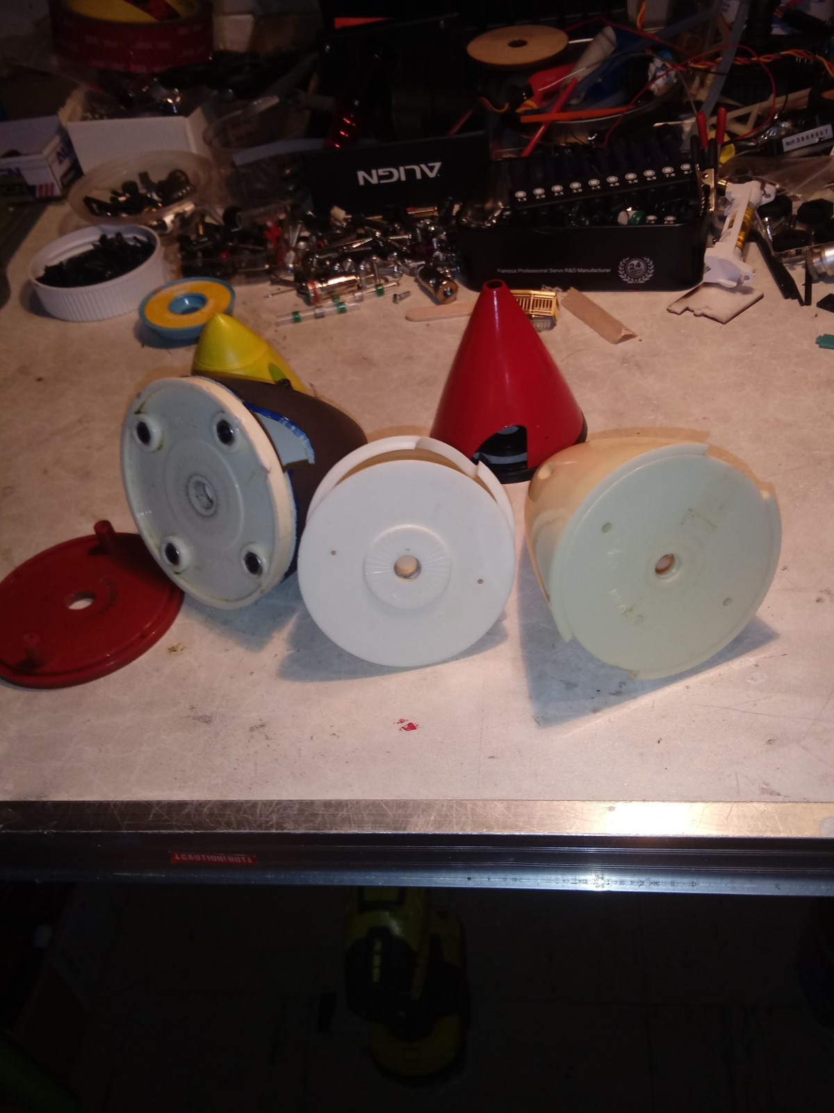 Rc Plane 7 Spinner's