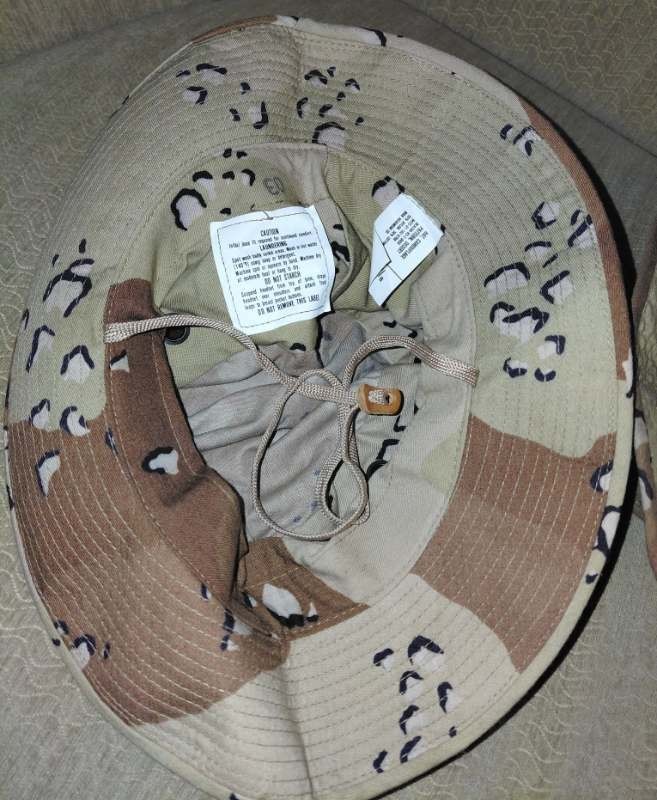 2 Usgi Chocolate chip boonie hats