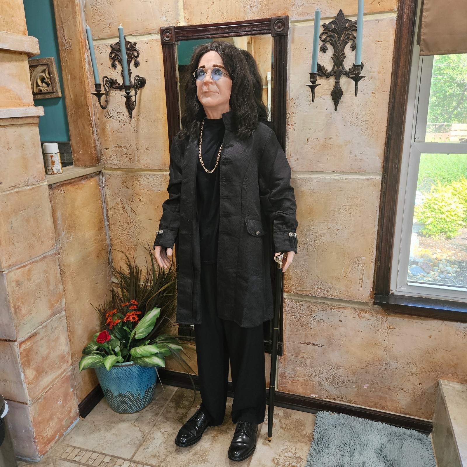 OZZY OSBOURNE life sized statue horror figure