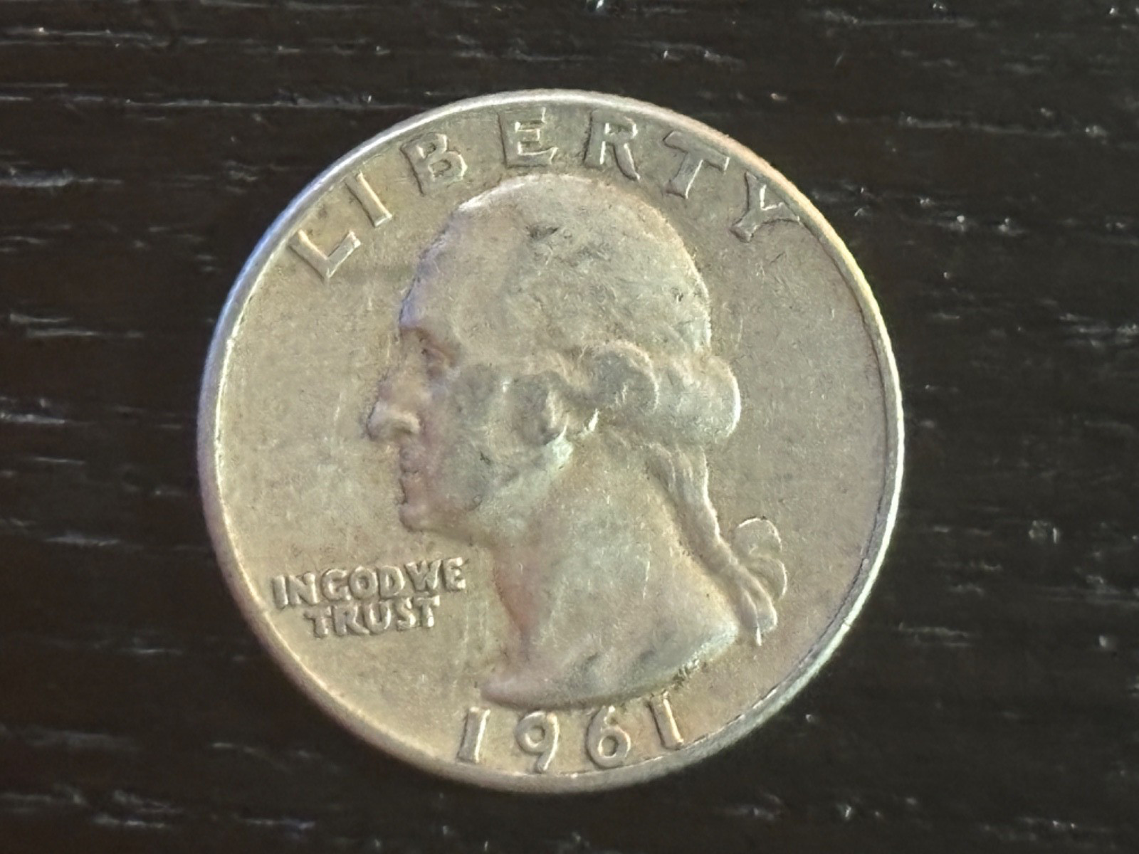 1961 P US Quarter Silver