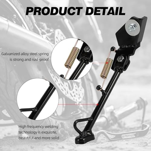 Motorcycle Kickstand Kick Stand Foot Side Support for Ruckus 2003-2017 2019