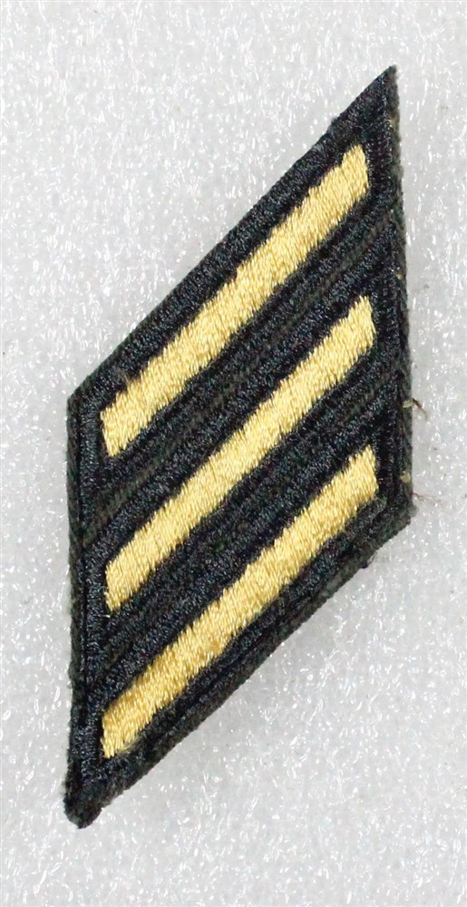Army Enlistment Strip: 9 Years (3 strips) - VN era, embroidered