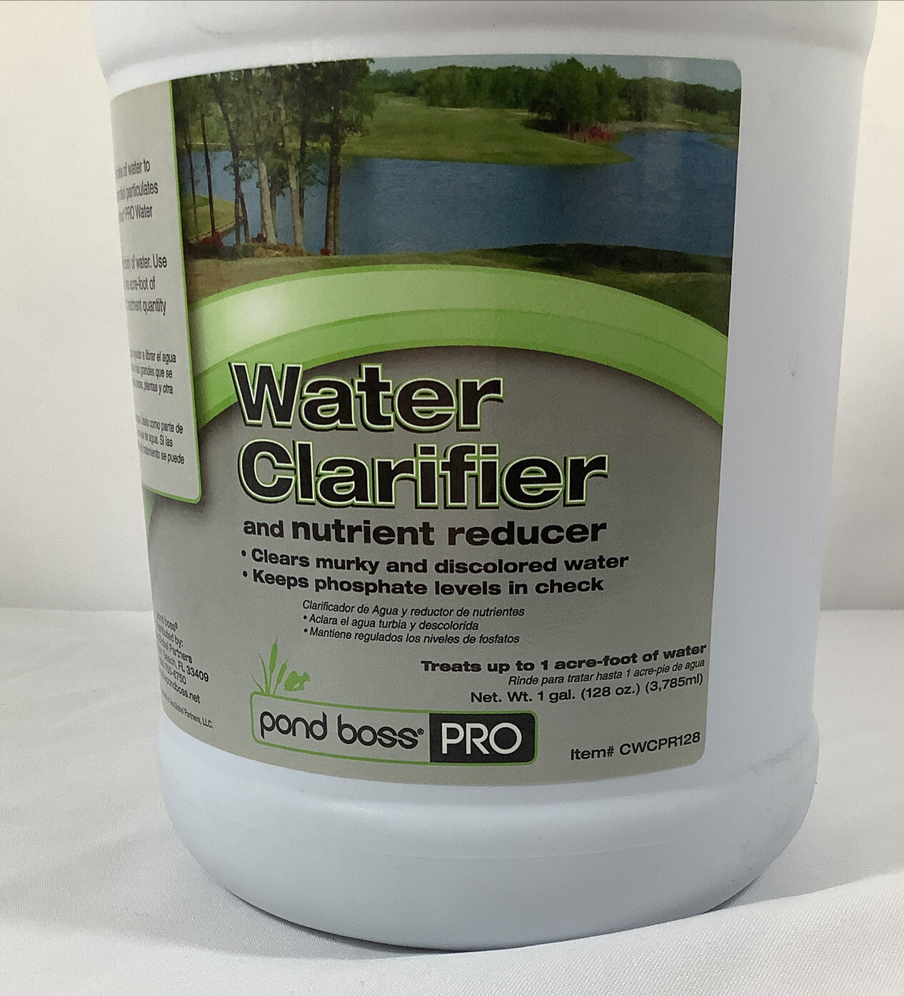 New POND BOSS PRO Pond Water Clarifier/Nutrient Red 1 Gallon